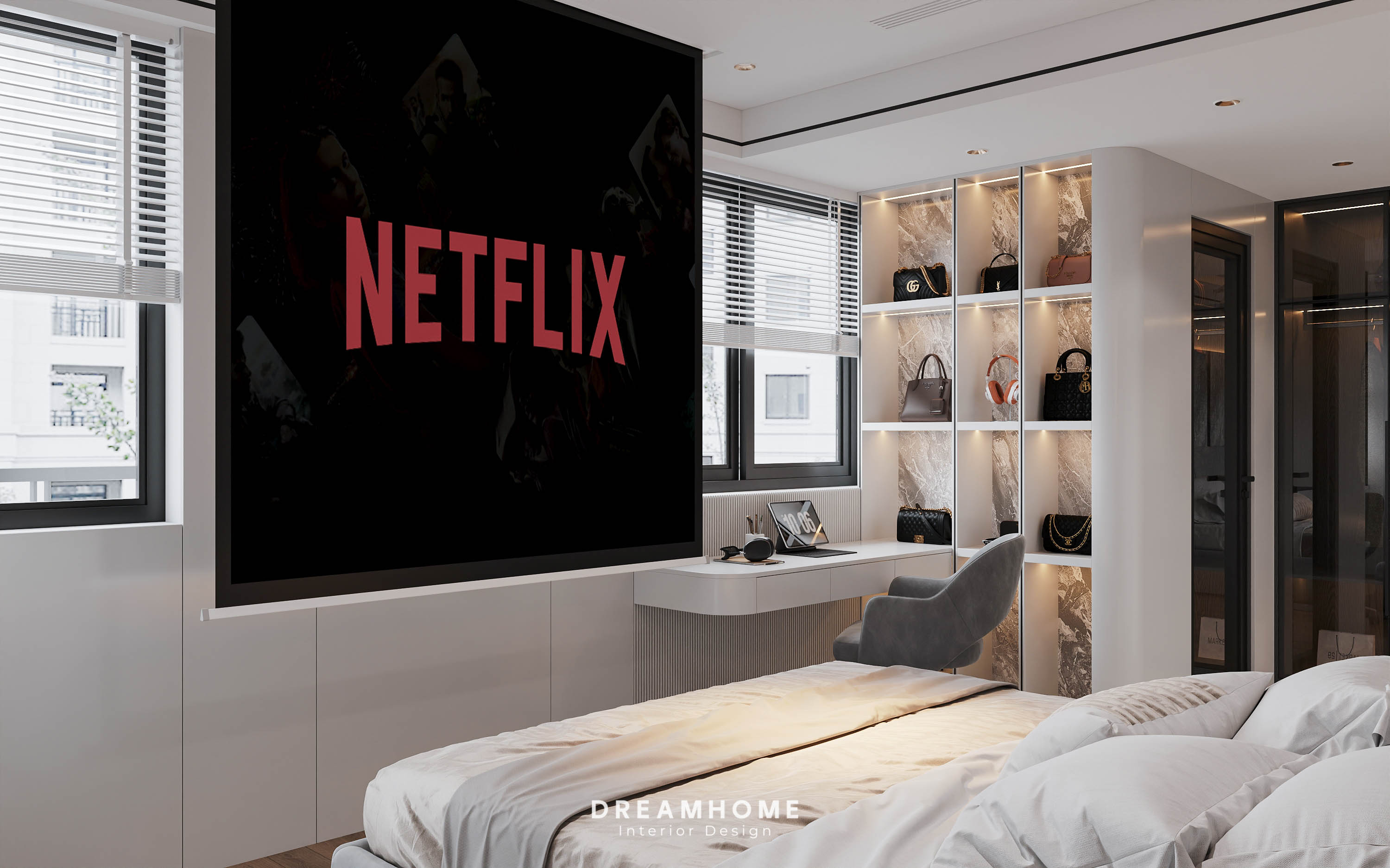 现代简约平层-30