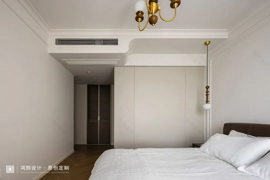 147㎡休闲式全案|不被定义的“浪漫法式”。-33