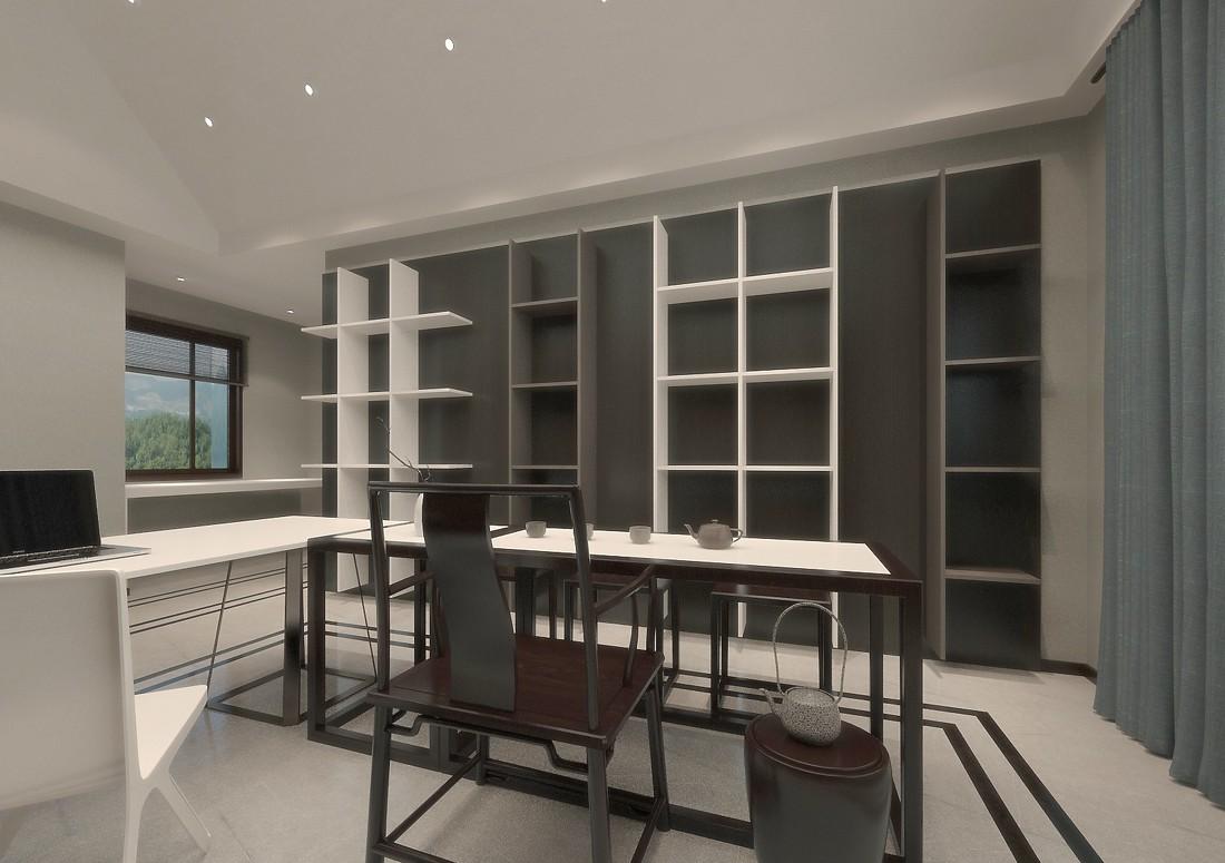 
水岸金湾二层---《墨染·云端》 -0