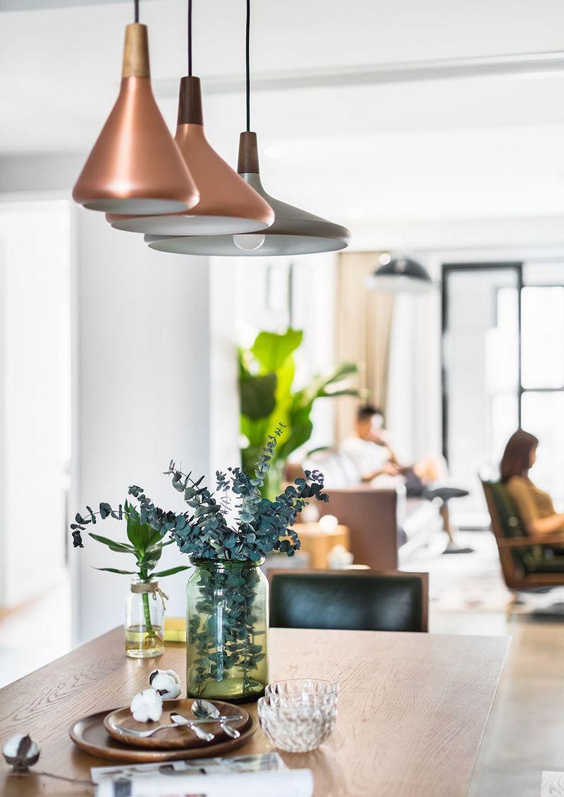 玉兰广场北欧风家庭居室设计-14