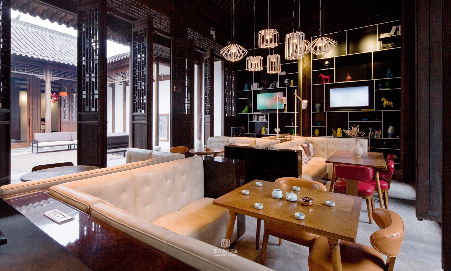 HWCD设计--扬州境庐精品酒店-17