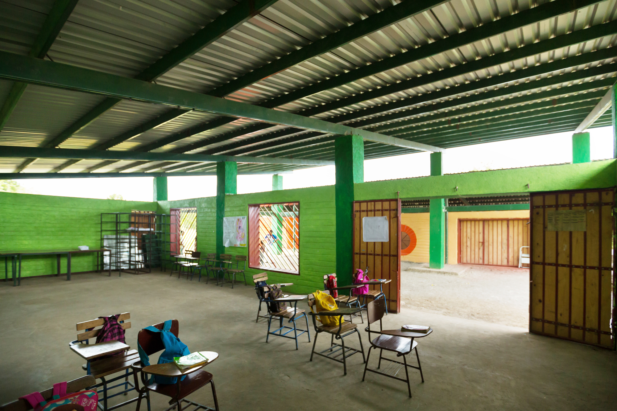 El Jicarito School / knitknot architecture-18