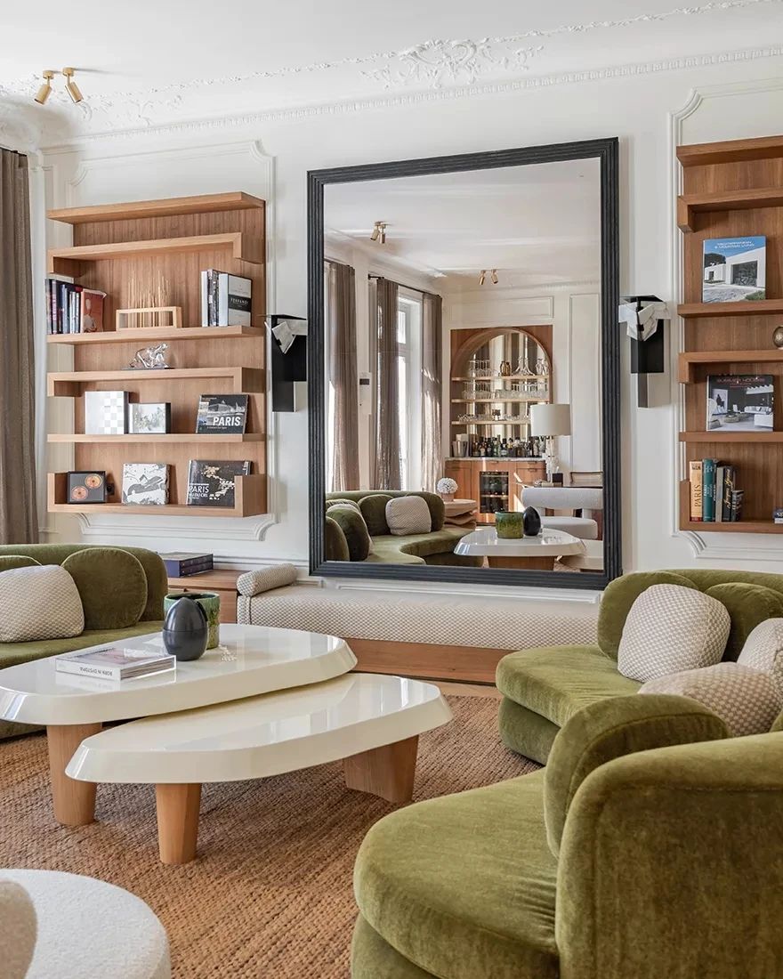 210㎡法式空间设计丨Kelly Boukobza-6