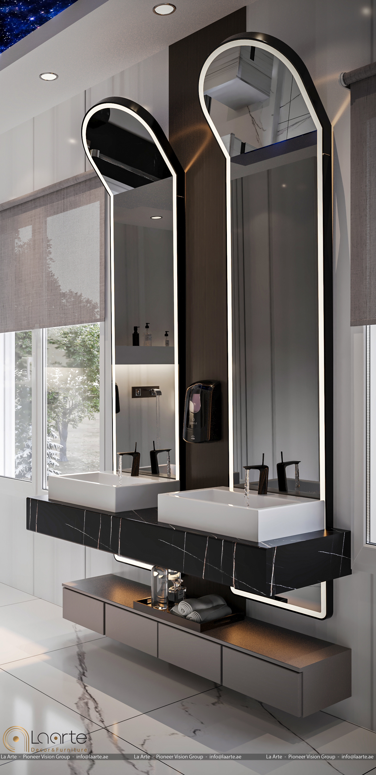 现代马吉利斯浴室丨laarte.ae-8
