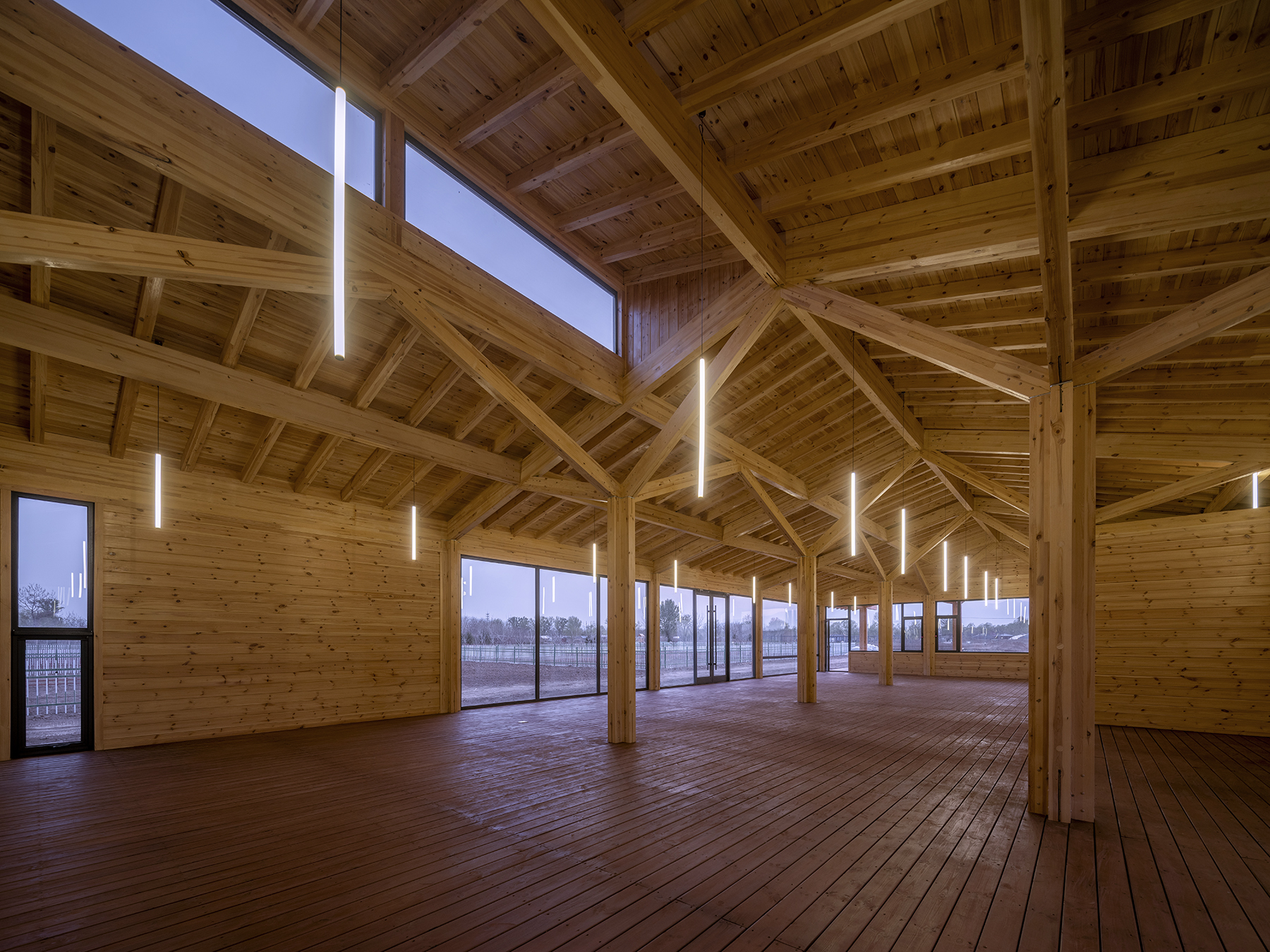 北京上庄有机农场驿站 / hypersity architects殊至建筑 -10