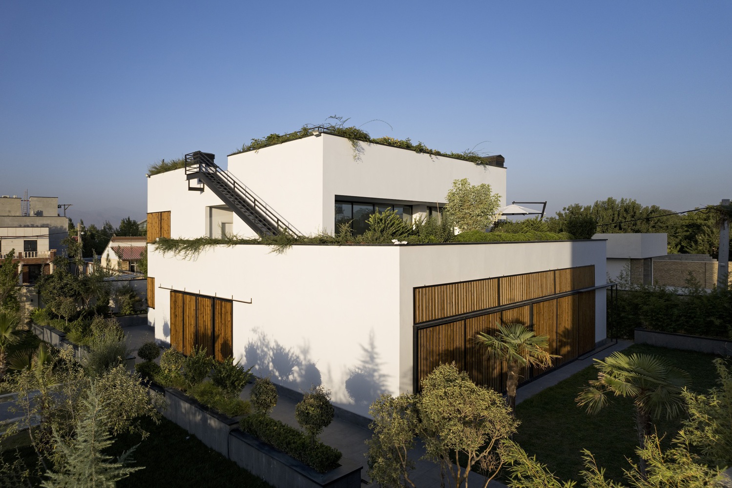 Tehran 市区双层绿色别墅设计-4