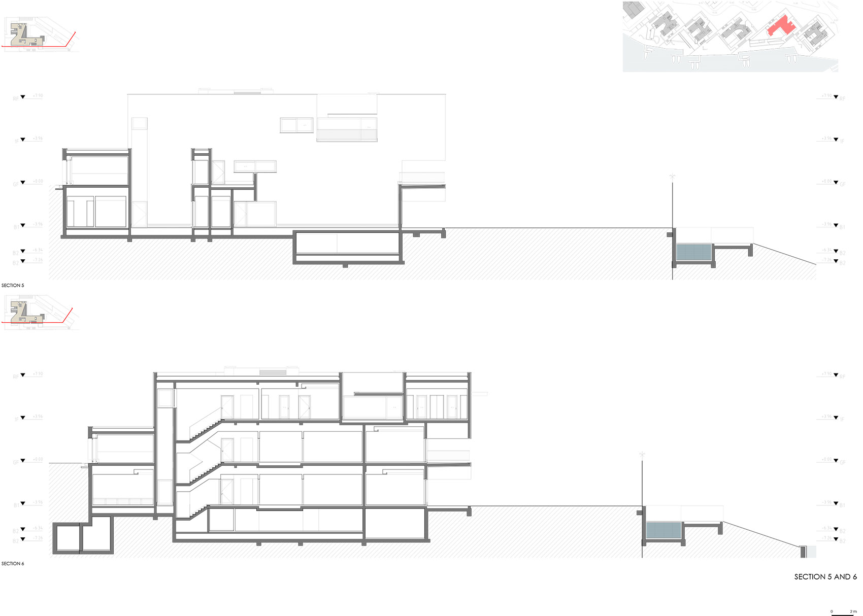 东钱湖大师工作室丨中国宁波丨阿尔瓦罗·西扎建筑事务所-91