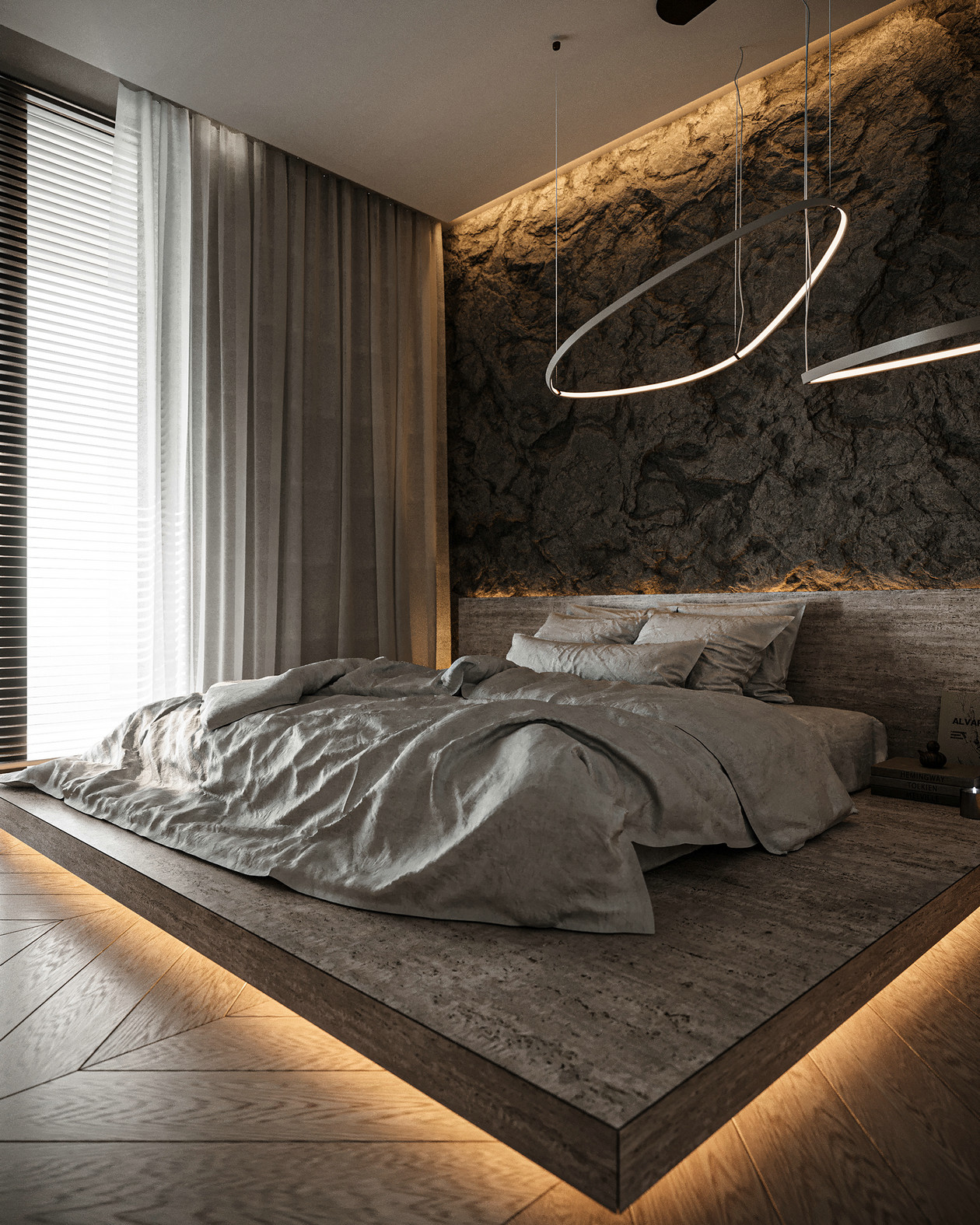 深色系公寓设计-7