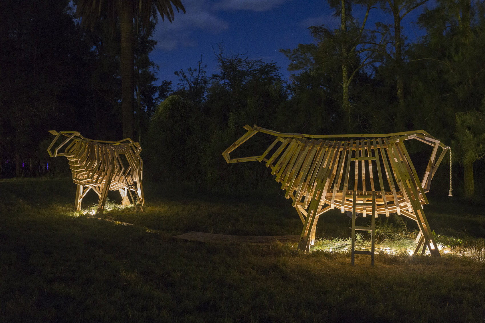 你好，木头！阿根廷的建筑教育暑期学校 / Hello Wood-18