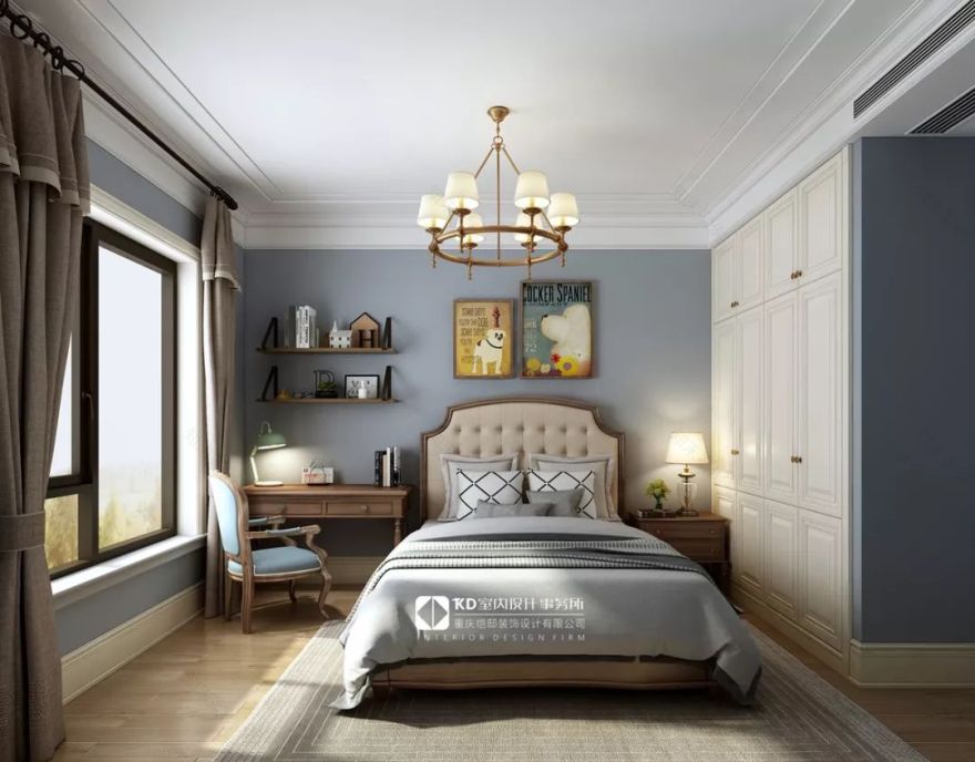 南川天之娇独栋别墅 | 简约美式,时尚生活-51