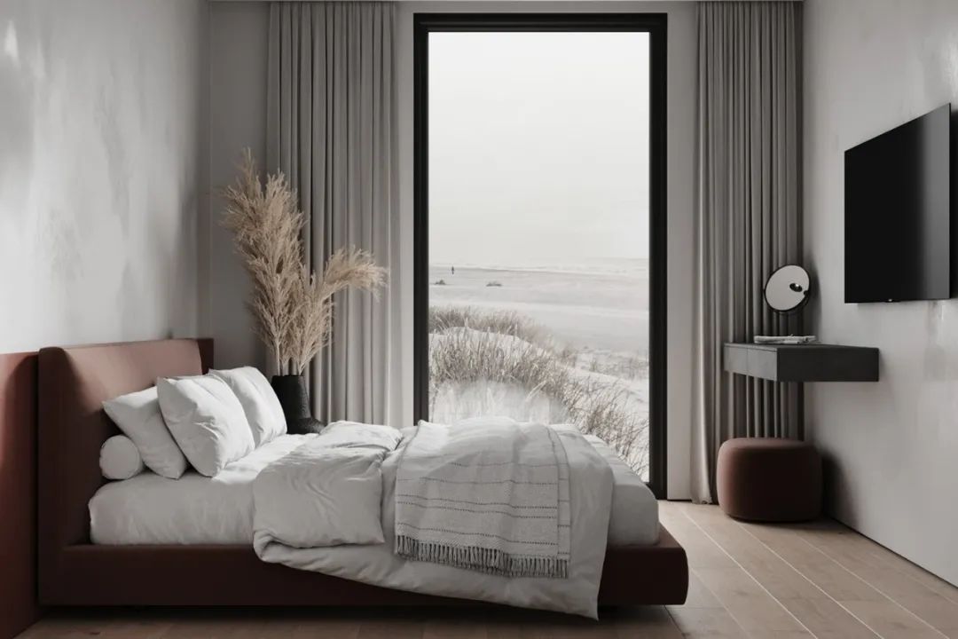 78㎡极简温暖公寓丨Lika Shakhnazarian-11