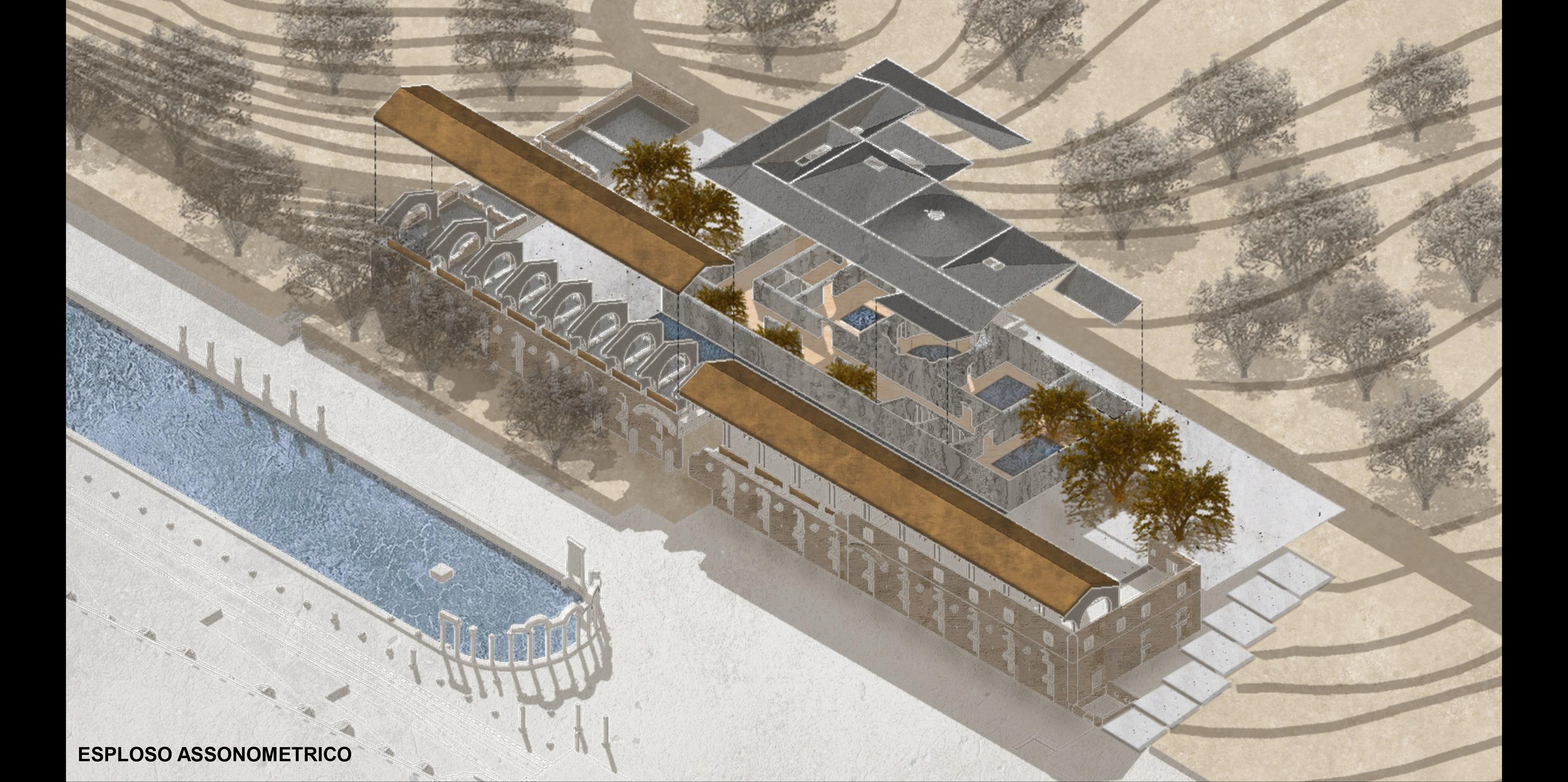 The Buffer Zone & Spa Facility in Villa Adriana-13