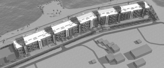 Геленджик公寓酒店项目（暂译:格连吉克公寓酒店项目）丨俄罗斯丨Гинзбург Архитектс（暂译:金兹堡建筑师事务所）-28