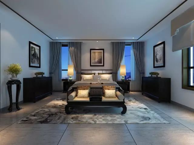 400㎡新中式家居设计丨博洛尼-11