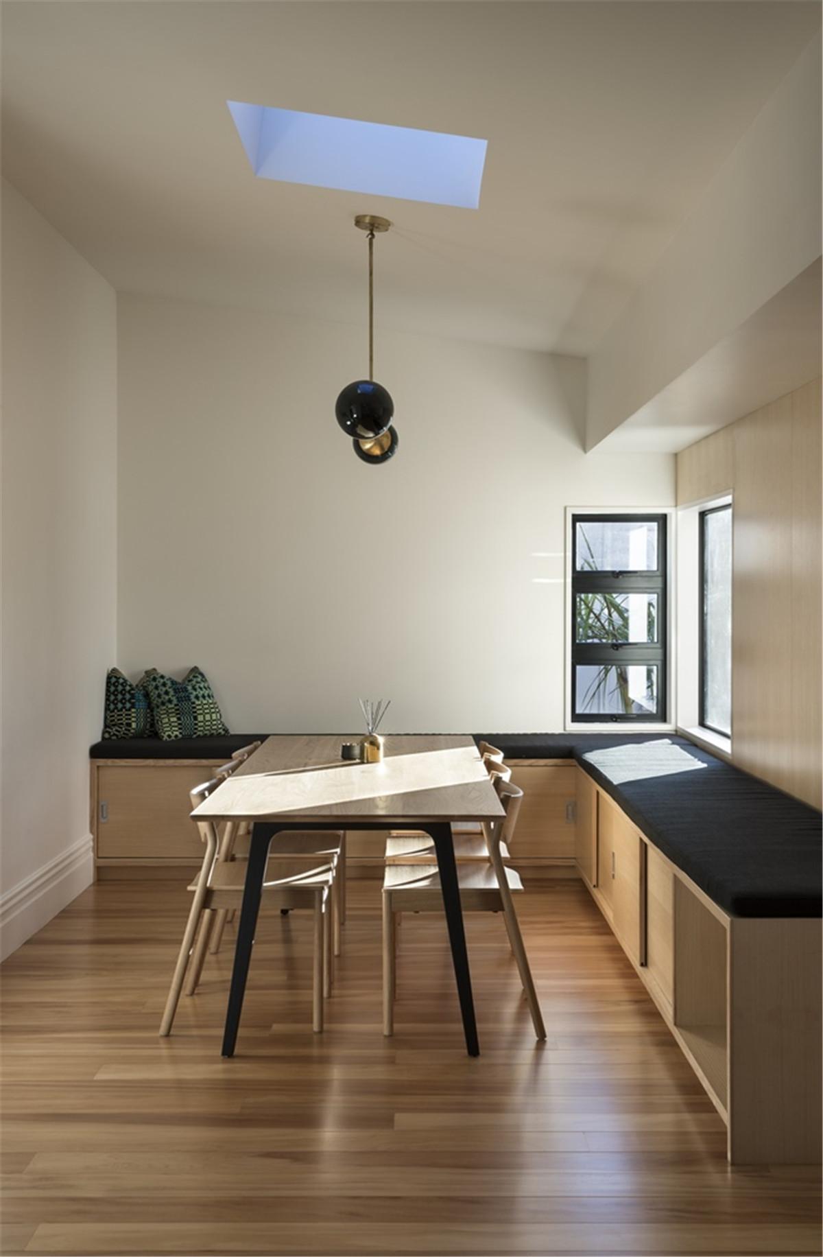 木质格栅后的光影斑驳别墅改造丨新西兰奥克兰丨matter建筑事务所-32