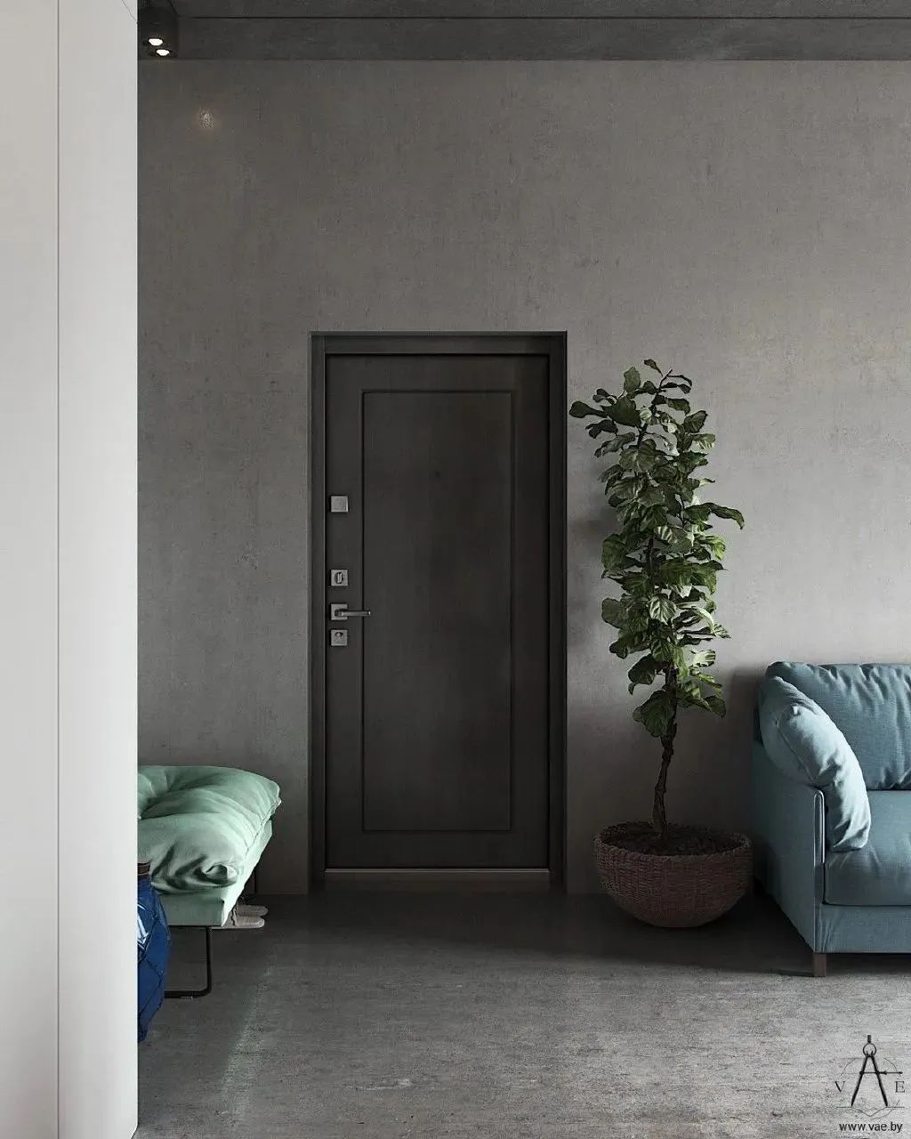 现代复古风家居设计,打造时光韵味-73