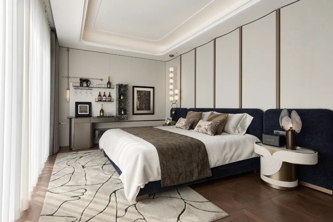 西安天地源高新宸樾215样板间丨中国西安丨励时设计集团-19