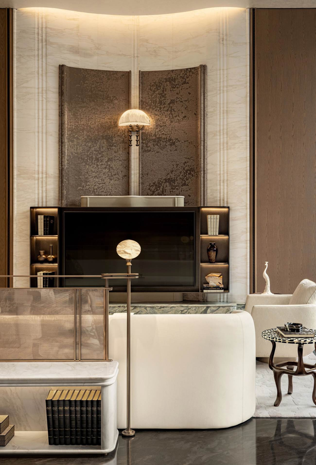 SGD实观设计 · 上海龙湖御湖境会所丨中国上海-11