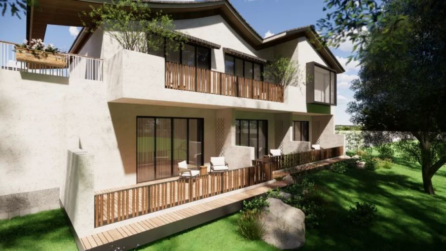 博仁设计 | 合肥民宿 简构空间 拥抱自然-23