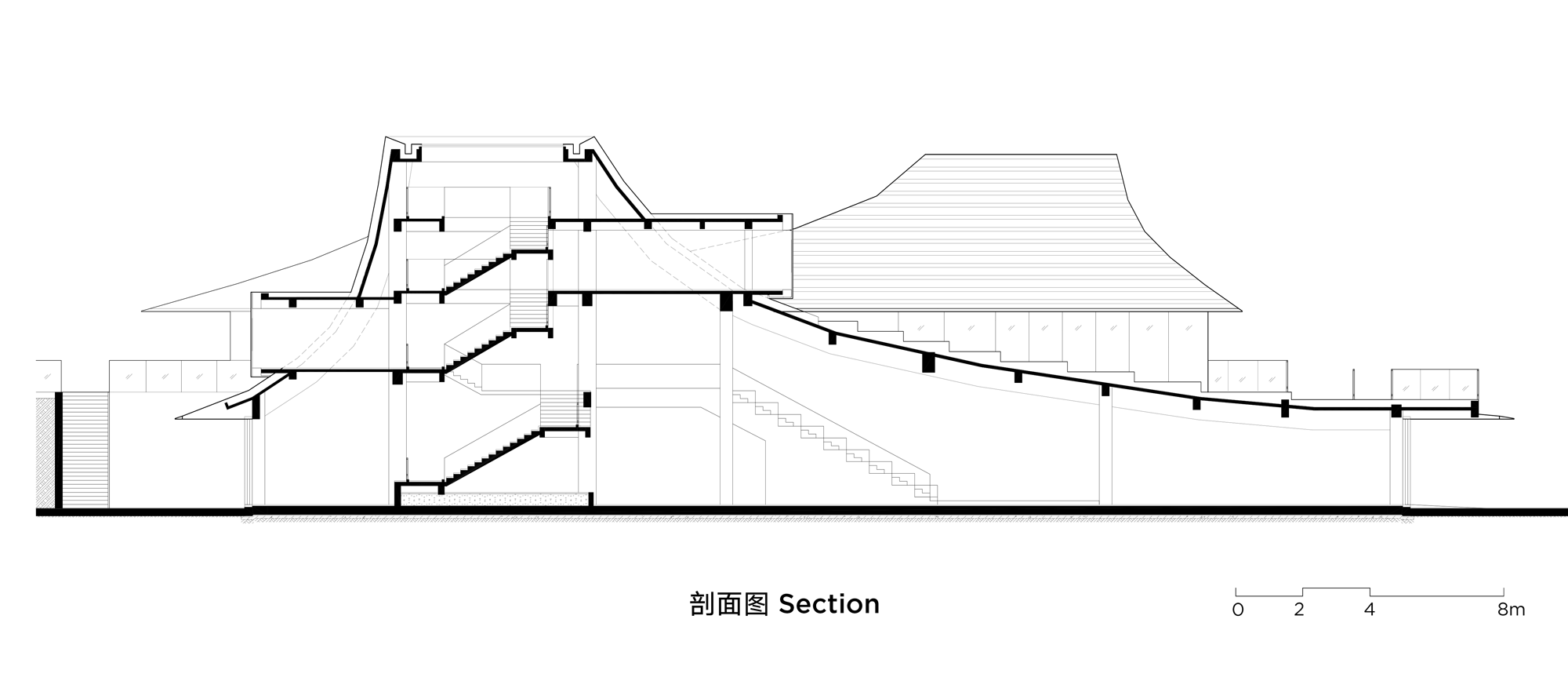 泊心域社区邻里中心丨中国黄冈丨line+建筑事务所-91
