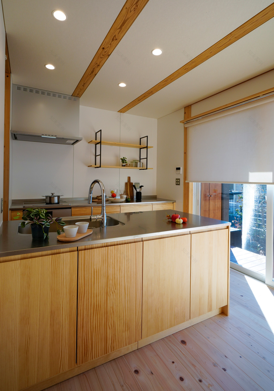 爱知县雨楽之家建筑事例丨日本爱知-8