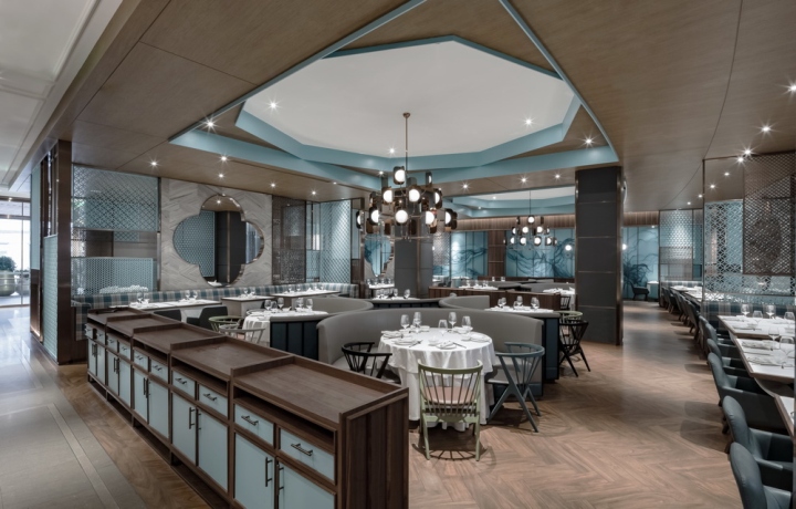 上海“华岳阁”餐厅——传统与现代的完美融合-31