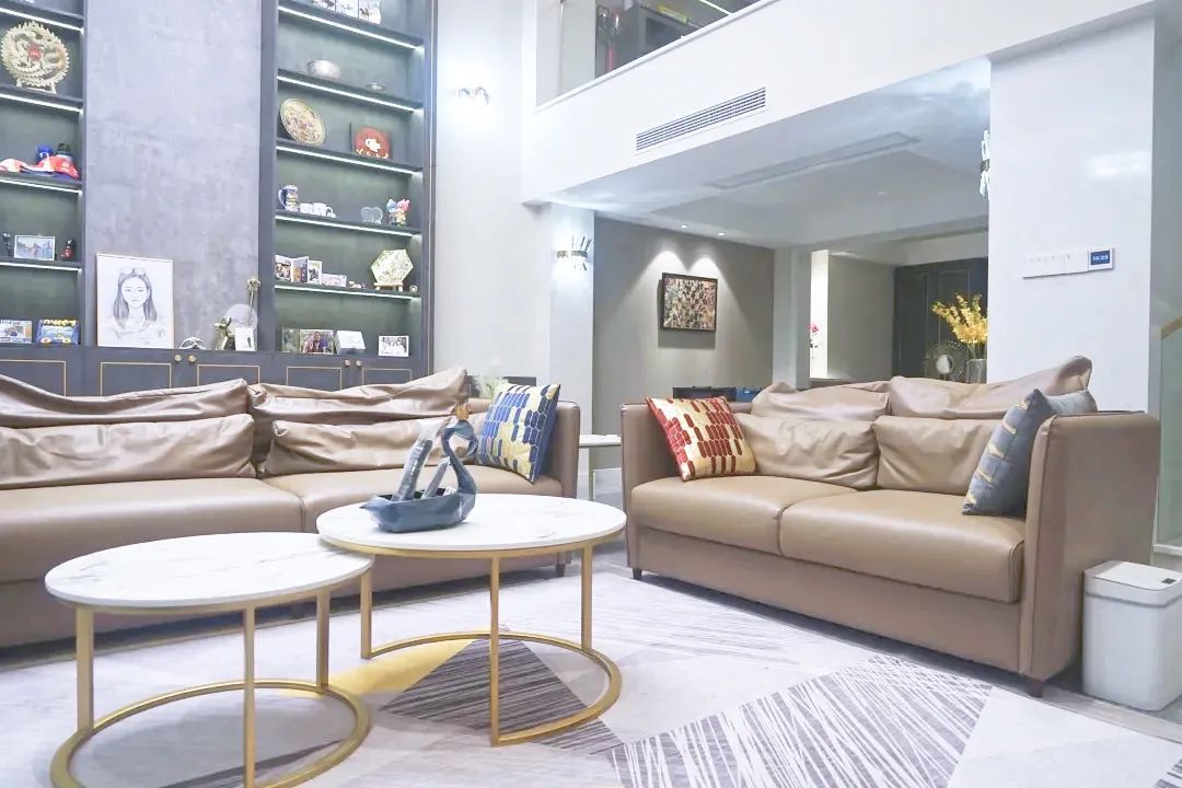 现代轻奢别墅设计丨沈晓陈-21