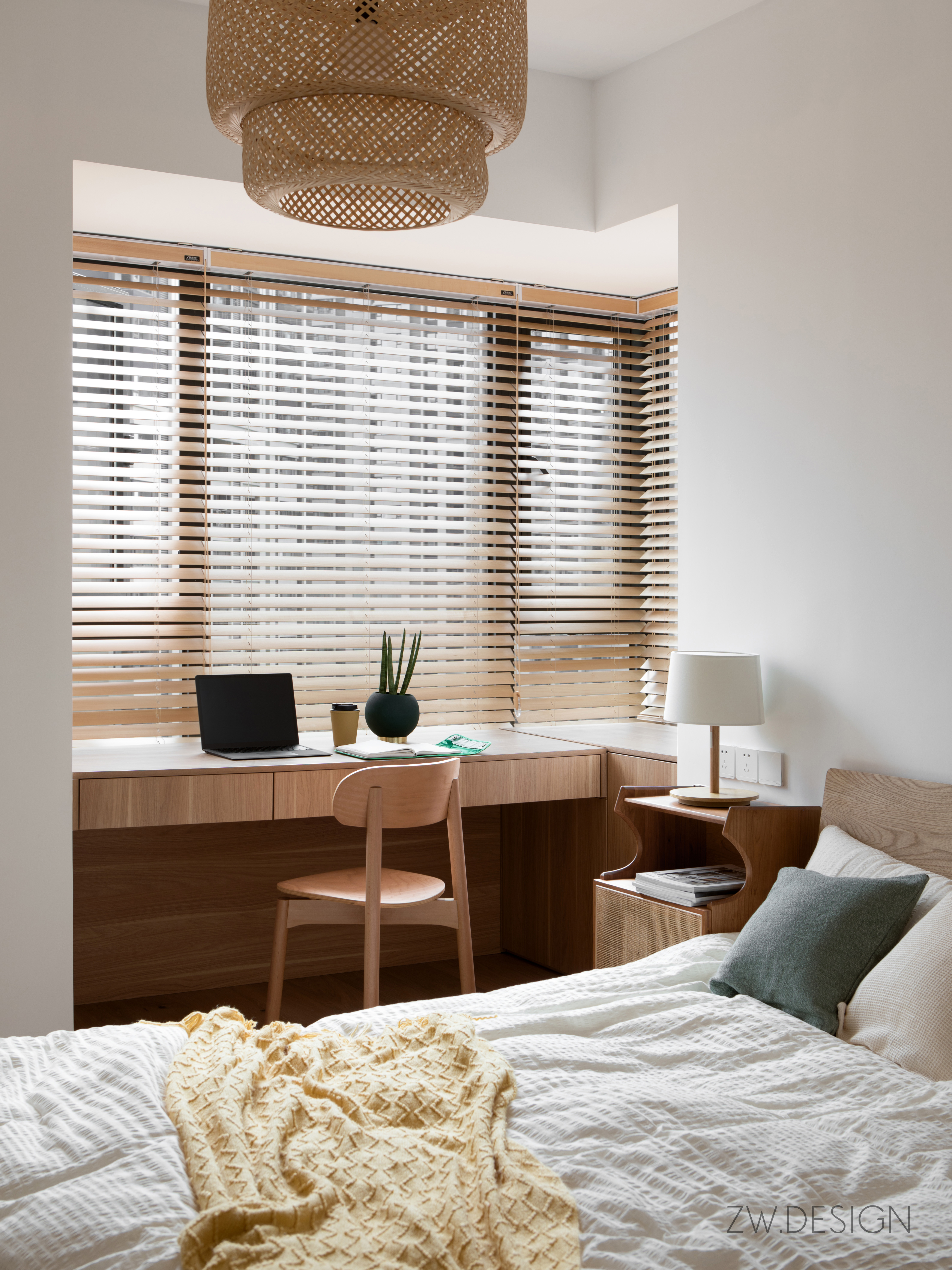 成都中海右岸日式简约风家居设计-86