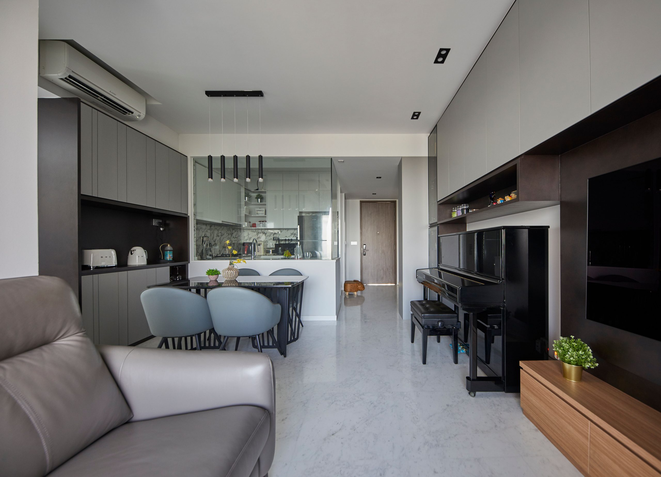 Queen’s Peak II  住宅与商业室内设计项目丨新加坡丨The Interior Lab-0