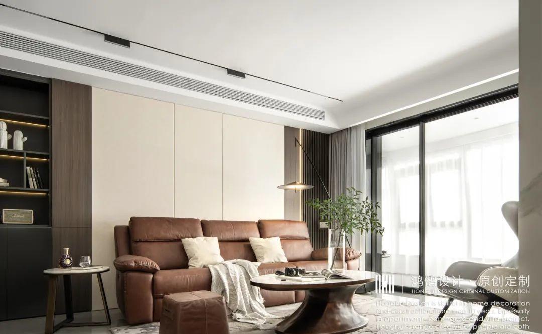 现代平层装修丨芜湖鸿鹄设计-19