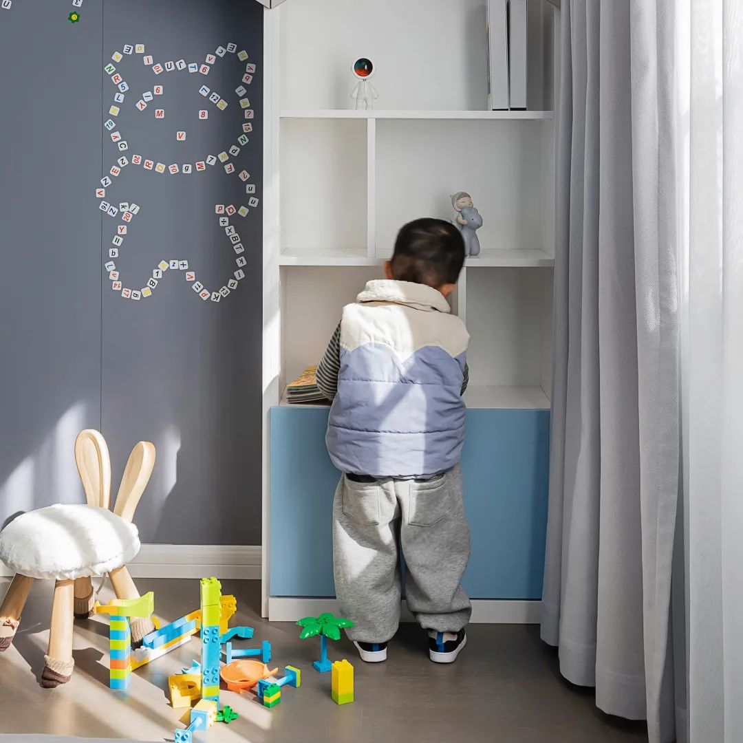 白衣天使的轻奢之家丨中国杭州丨铭品装饰-21