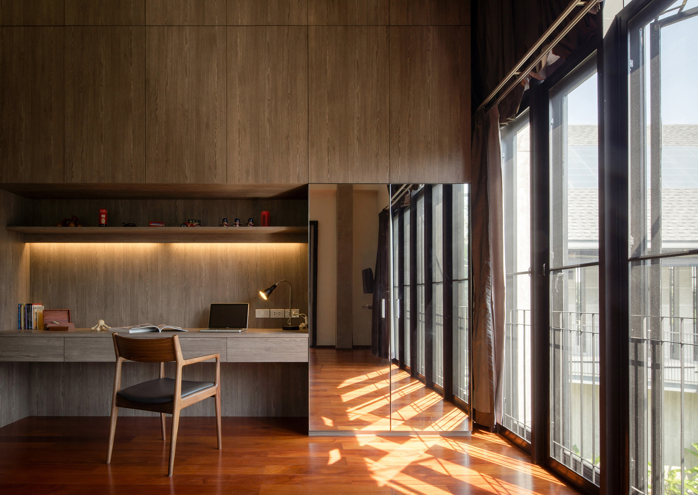 泰国乡村绿色隐居—— Baan Klang Suan ForX Design Studio-56