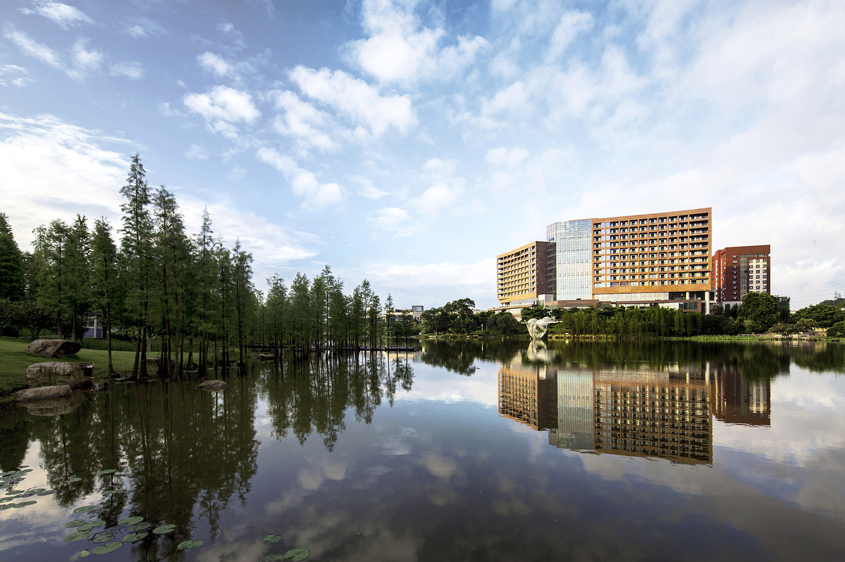 汉森伯盛国际设计集团30周年建筑作品展丨中国广州-32