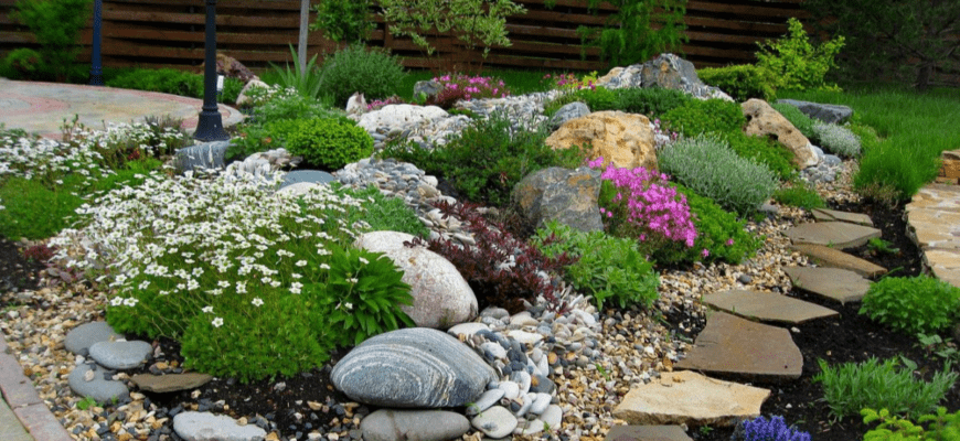 自制阿尔卑斯式假山（阿尔卑斯式花坛）-1