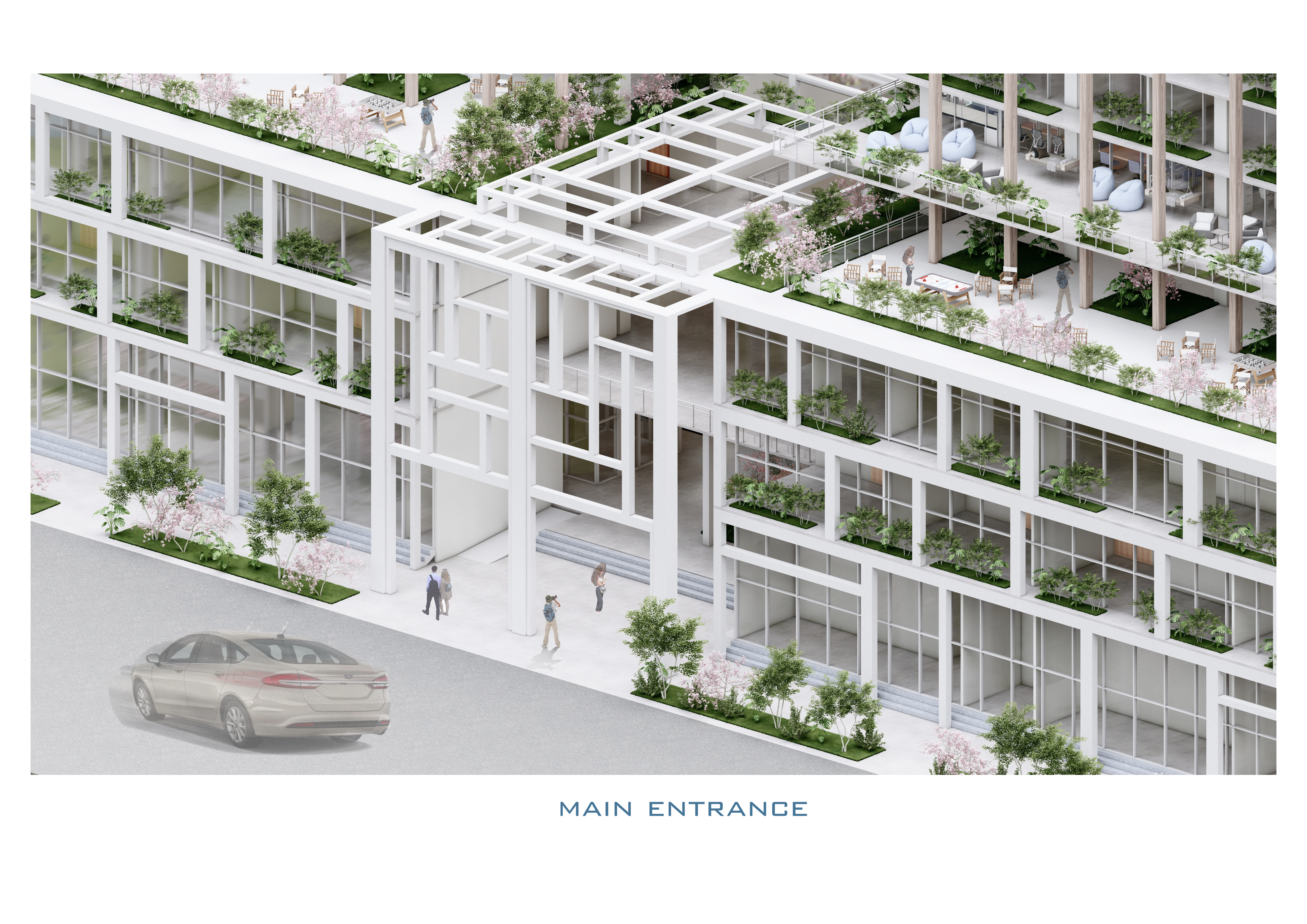 精神混合用途建筑丨Architecture Department-19