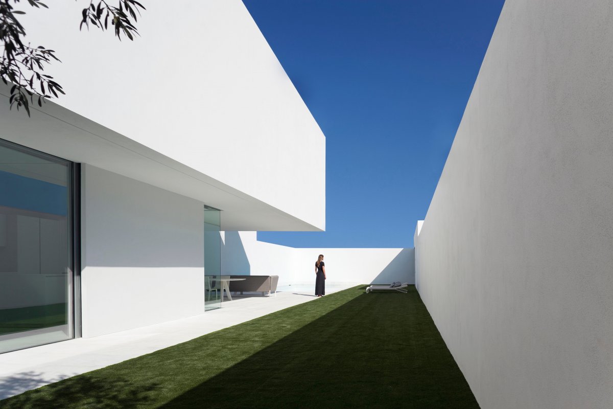 Pati Blau 住宅丨DenmarkRibe丨Fran Silvestre Arquitectos-18