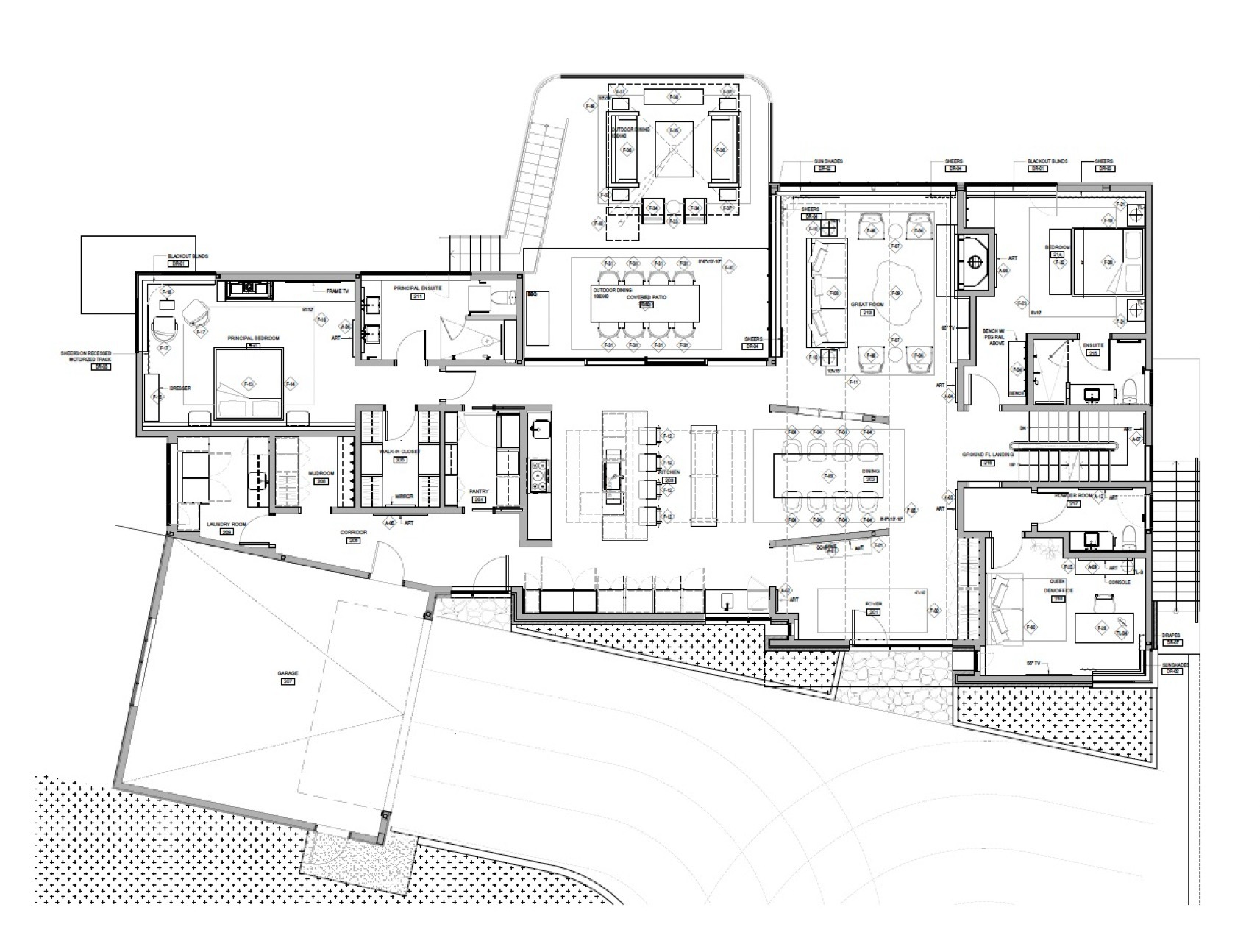 Georgian Bay Beach House(乔治亚湾海滨住宅)丨加拿大-17