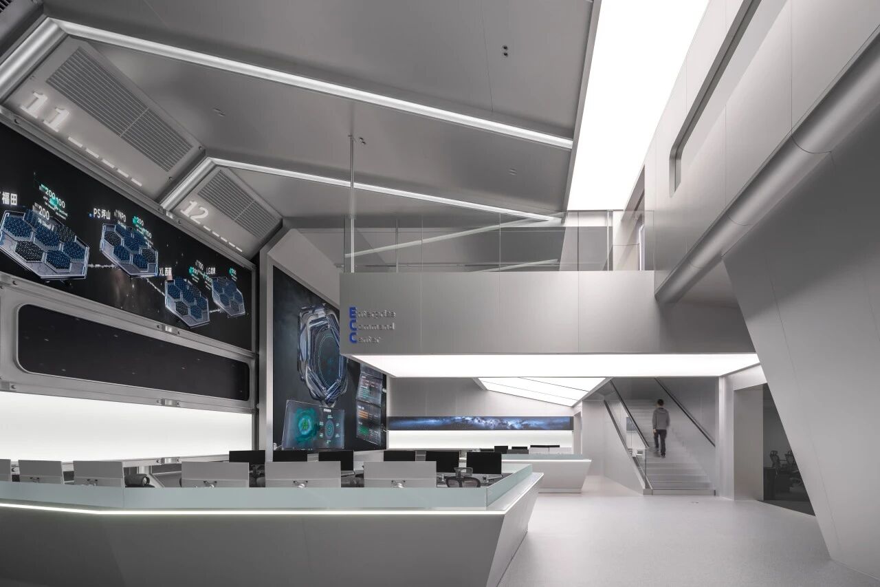 微众银行  企业总控中心丨中国深圳丨EICOSPACE-20