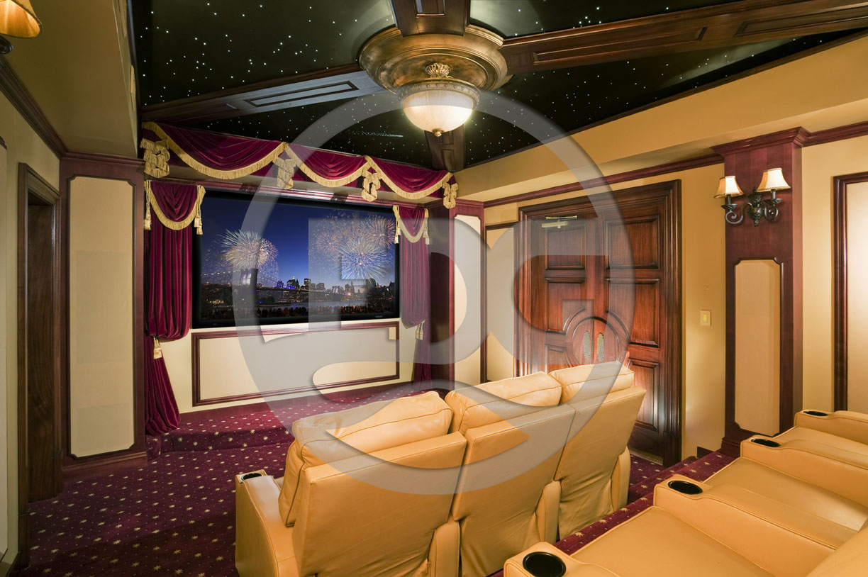 新泽西海岸的“旧世界魅力”家庭娱乐室-18