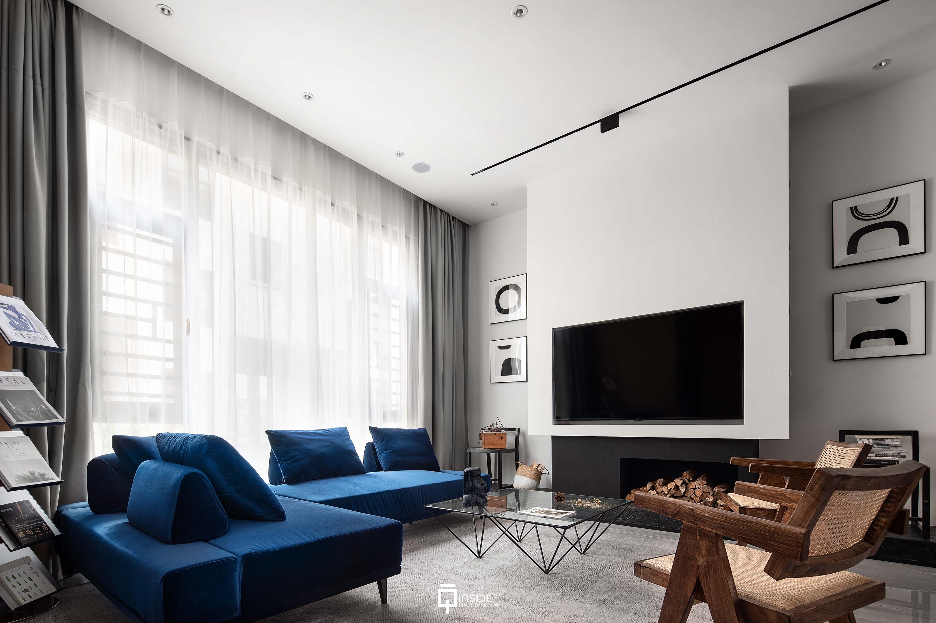 余宅 · 极简诗意的现代住宅丨中国江西丨往里设计-13