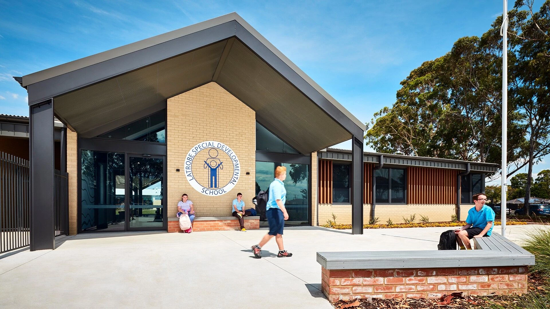 拉特罗布特殊发展学校丨澳大利亚丨ClarkeHopkinsClarke Architects-31