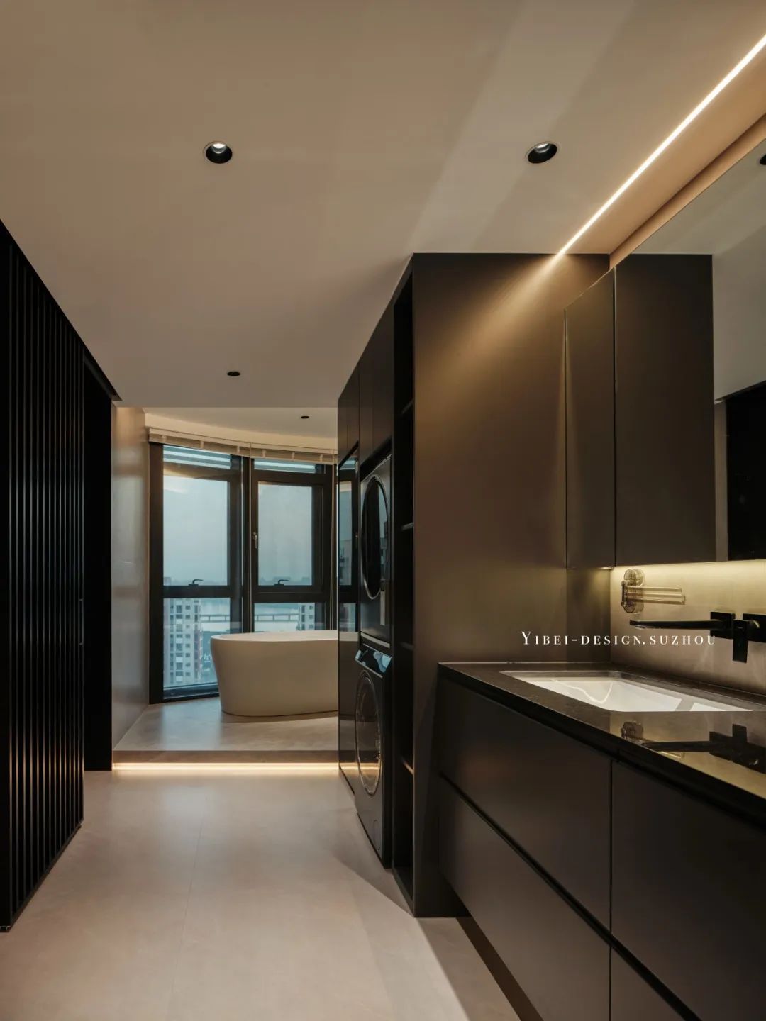 依湖而栖 枕水而居丨中国苏州丨YIBEI DESIGN-42