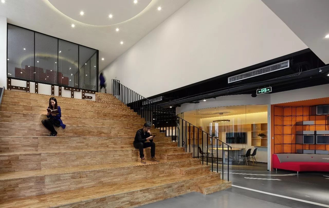 迷你城市,汇特传媒集团的创意办公空间-33