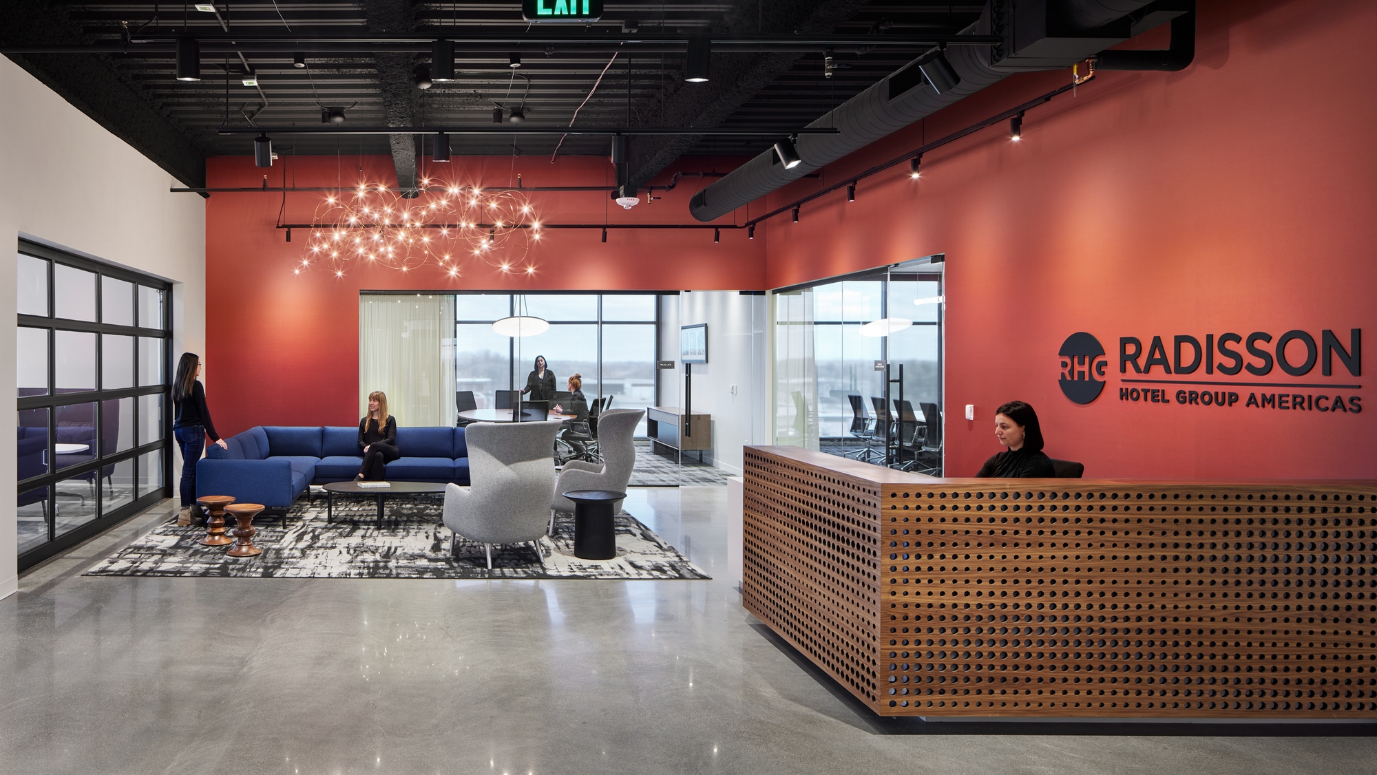 雷迪森酒店集团办公室丨美国丨Studio BV-25