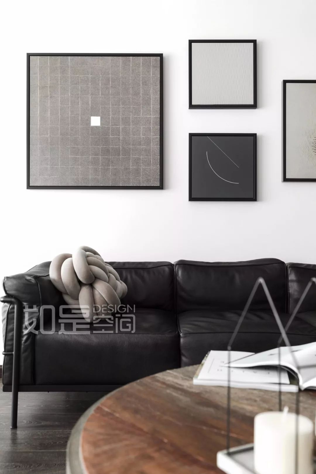 180 平跃层套四,诗意北欧混搭怀旧风-17