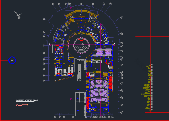 伊朗现代诗歌与文学之家设计项目-19