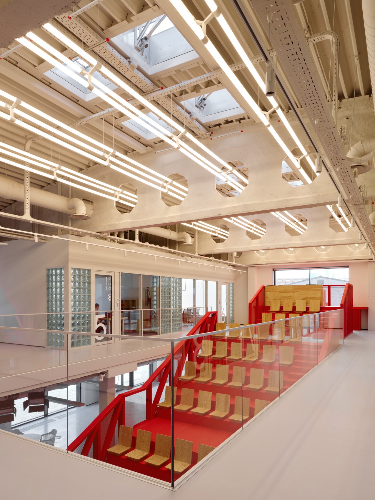 DKC工程剧场丨俄罗斯莫斯科丨‘nefa’architects’-12