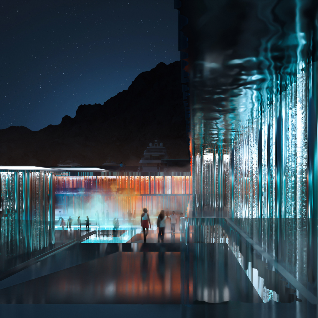 Aquellum“倒立的摩天大楼”丨沙特阿拉伯丨LAVA与Name Architecture建筑工作室-26