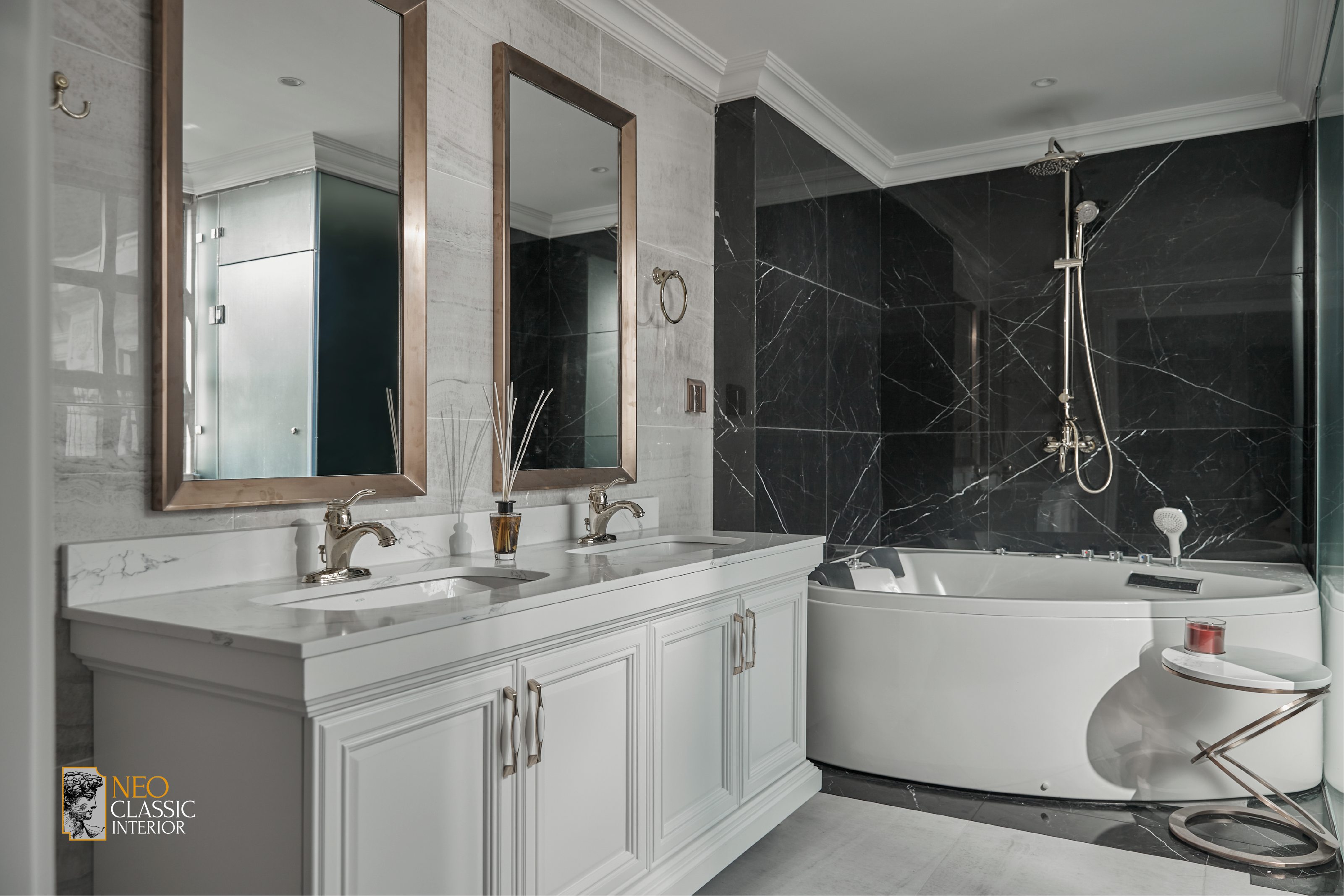 Penthouse Thang Loi Central Hill, Long An, Vietnam | NEO Classic Interior Design-48