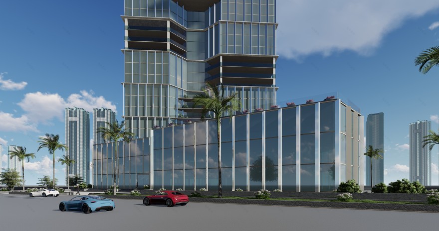 双子塔丨埃及丨开罗大学工程建筑系-8